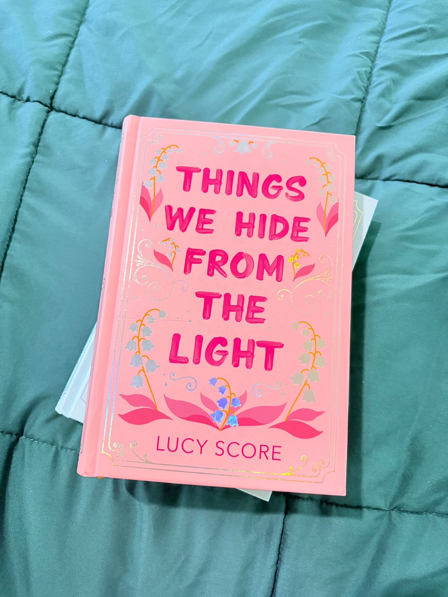 Lucy Score ; Knockemout Set🩵🩷💜