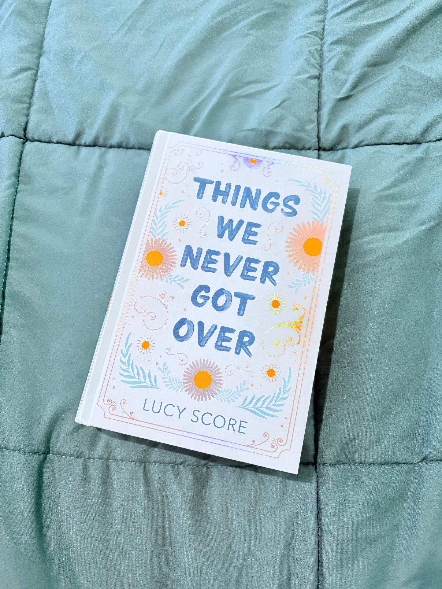 Lucy Score ; Knockemout Set🩵🩷💜