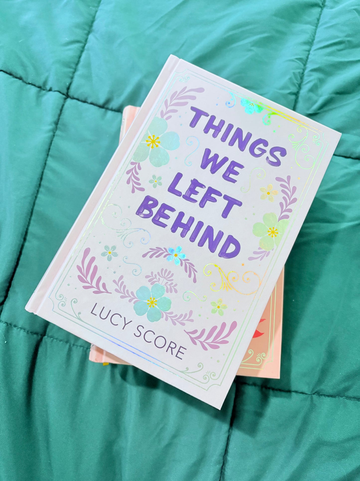 Lucy Score ; Knockemout Set🩵🩷💜