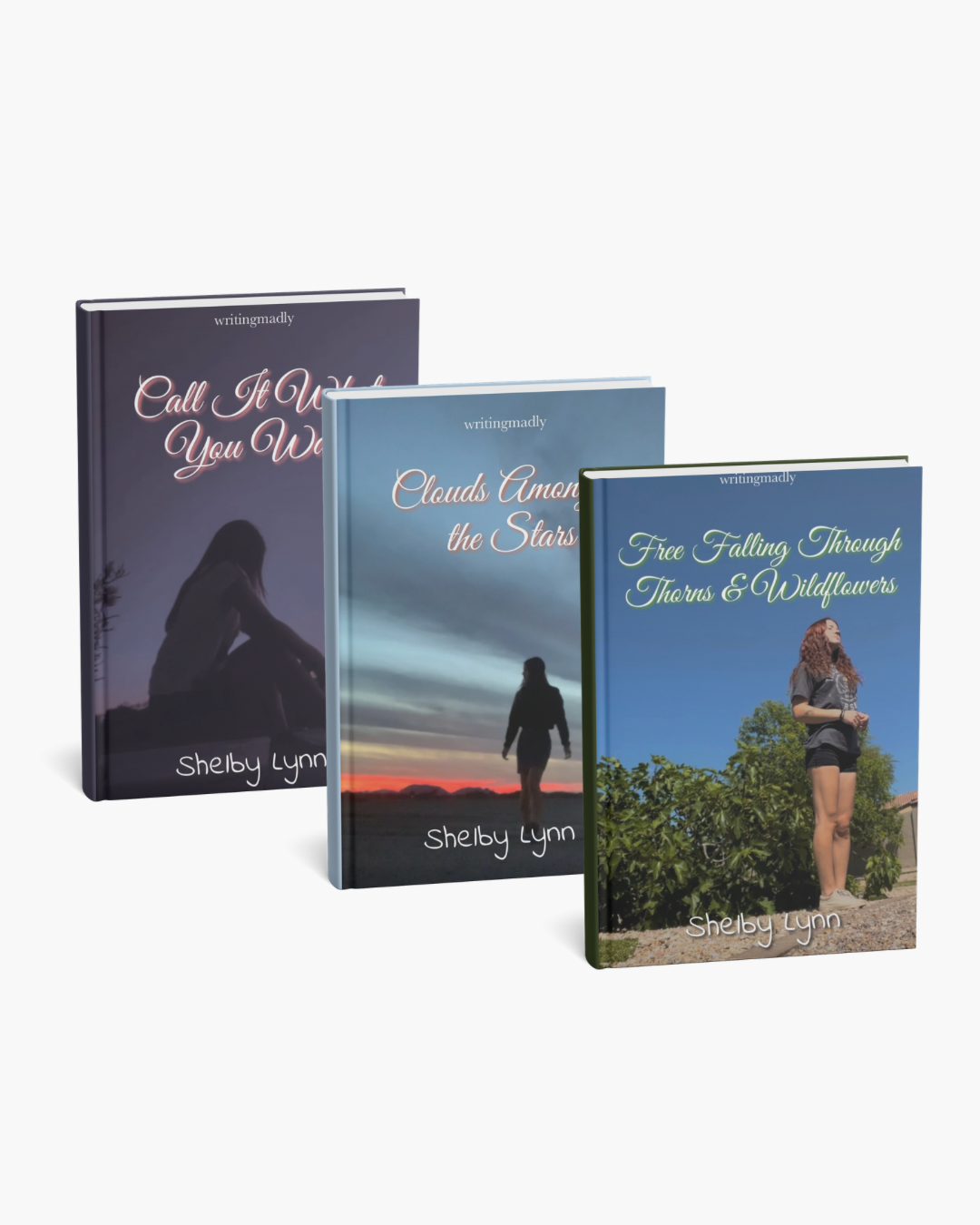 'No Rain, No Flowers' Signed Collection