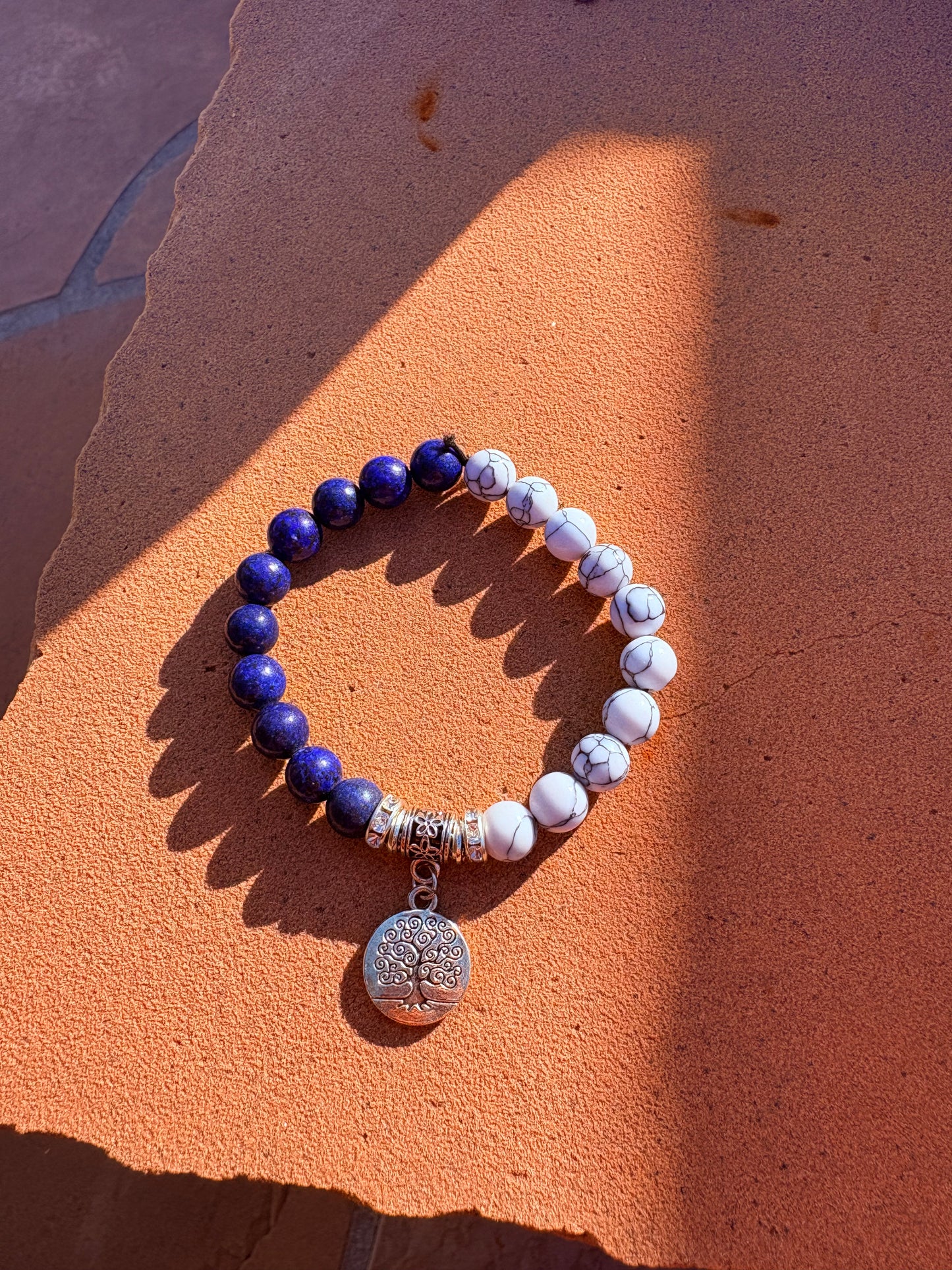 Howlite & Sodalite