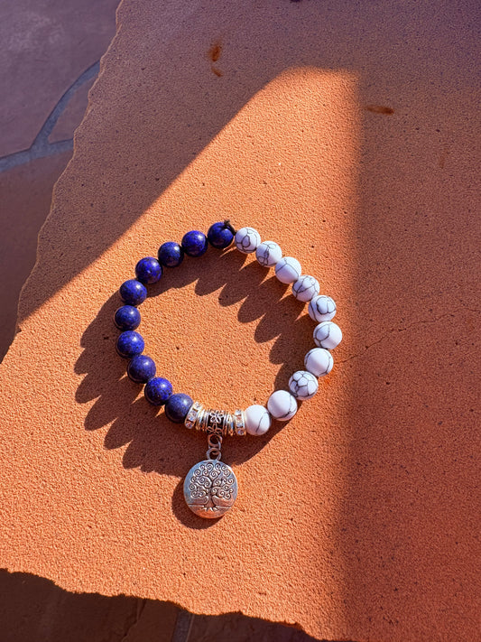 Howlite & Sodalite