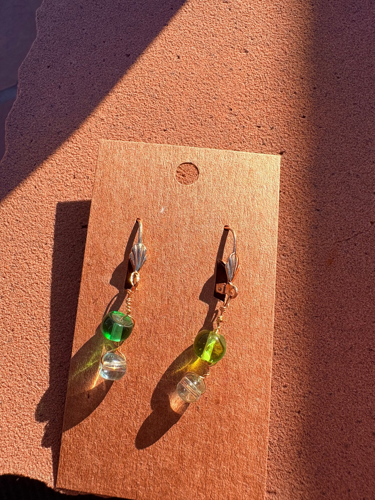 Cosmic 03: Star Dust Earrings