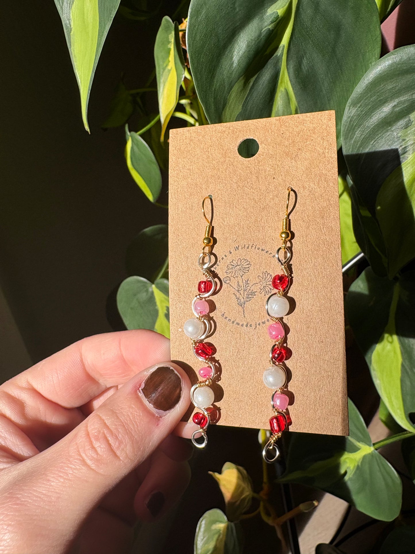 Aphrodite's Pearls Earrings
