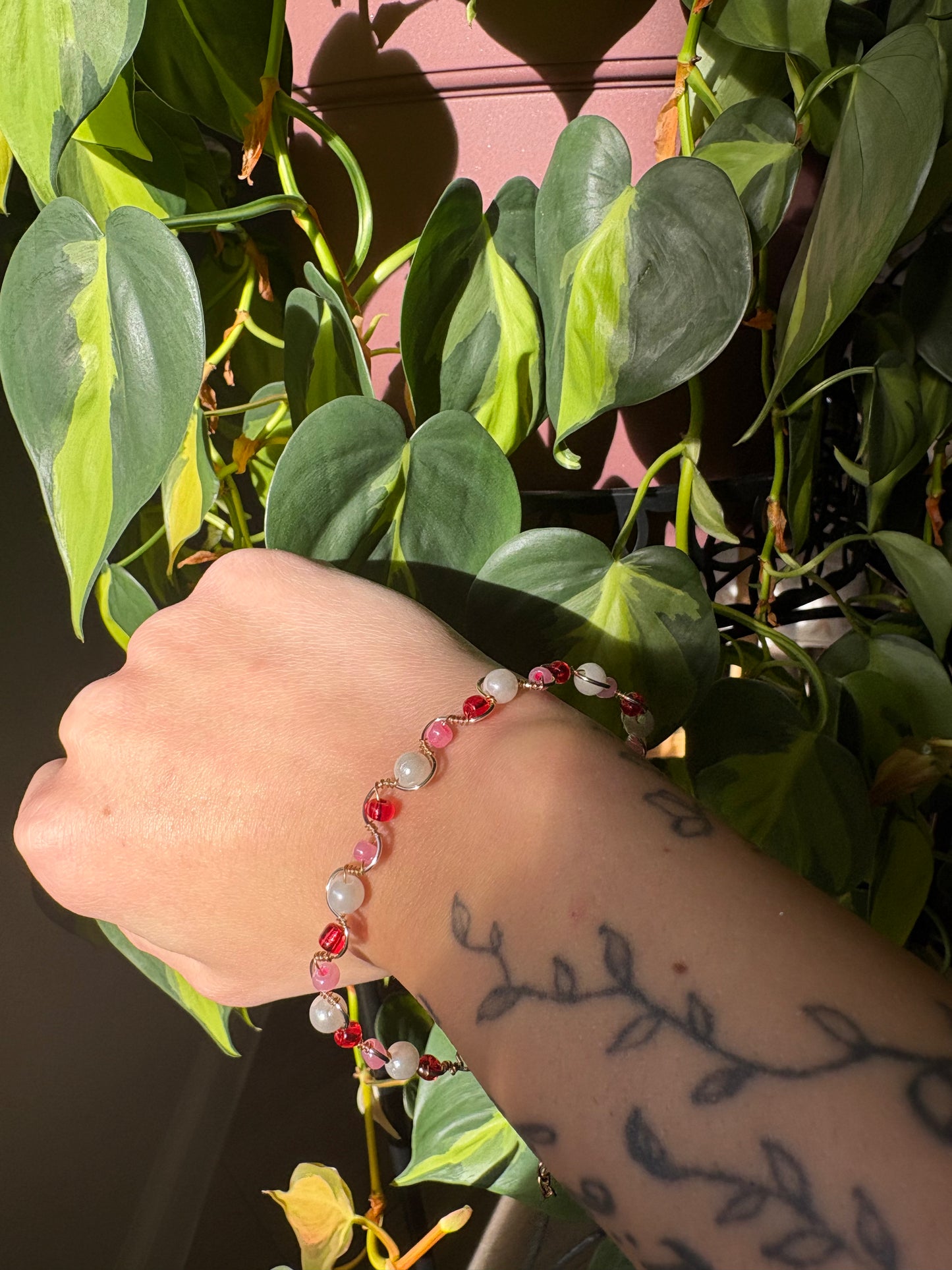 Aphrodite's Pearls Bracelet