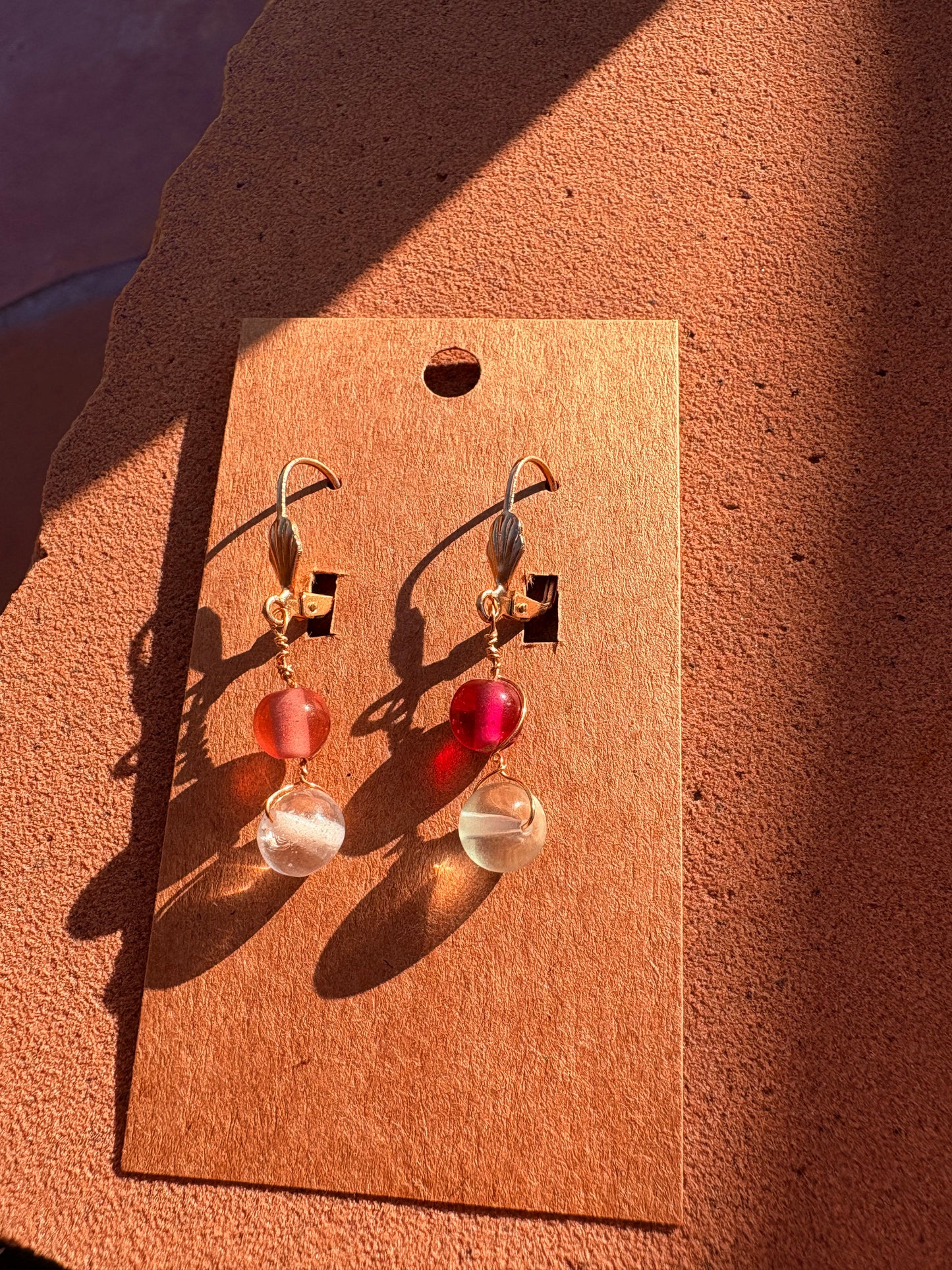Cosmic 03: Star Dust Earrings
