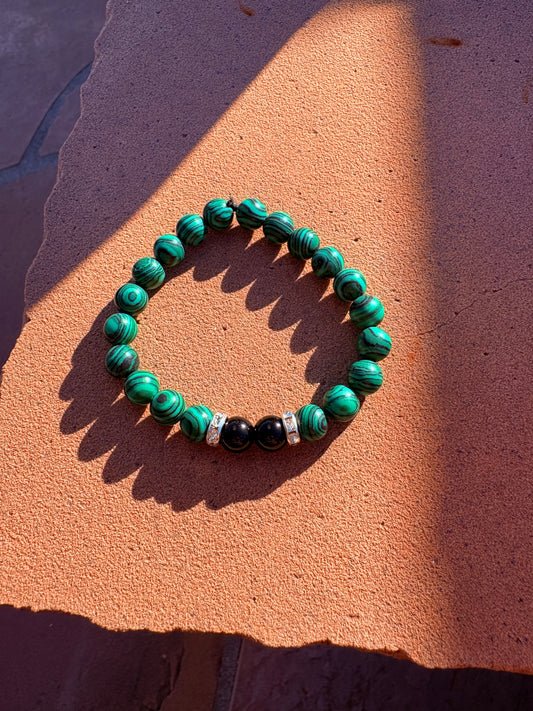 Malachite & Obsidian