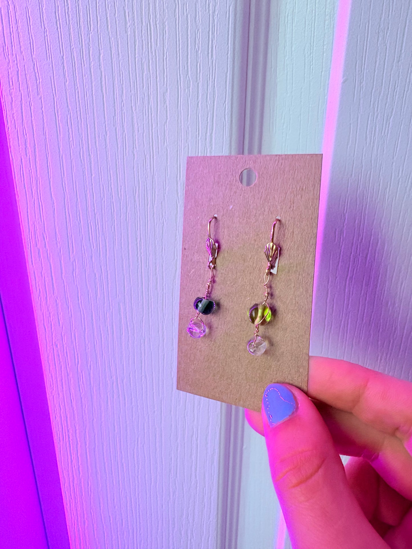 Cosmic 03: Star Dust Earrings