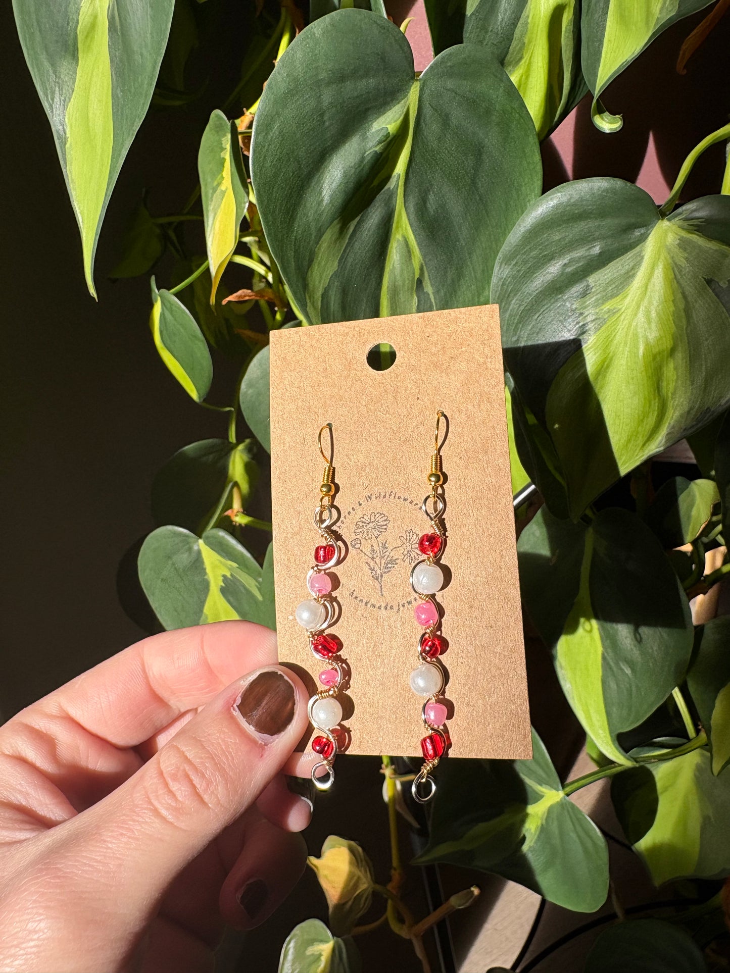 Aphrodite's Pearls Earrings