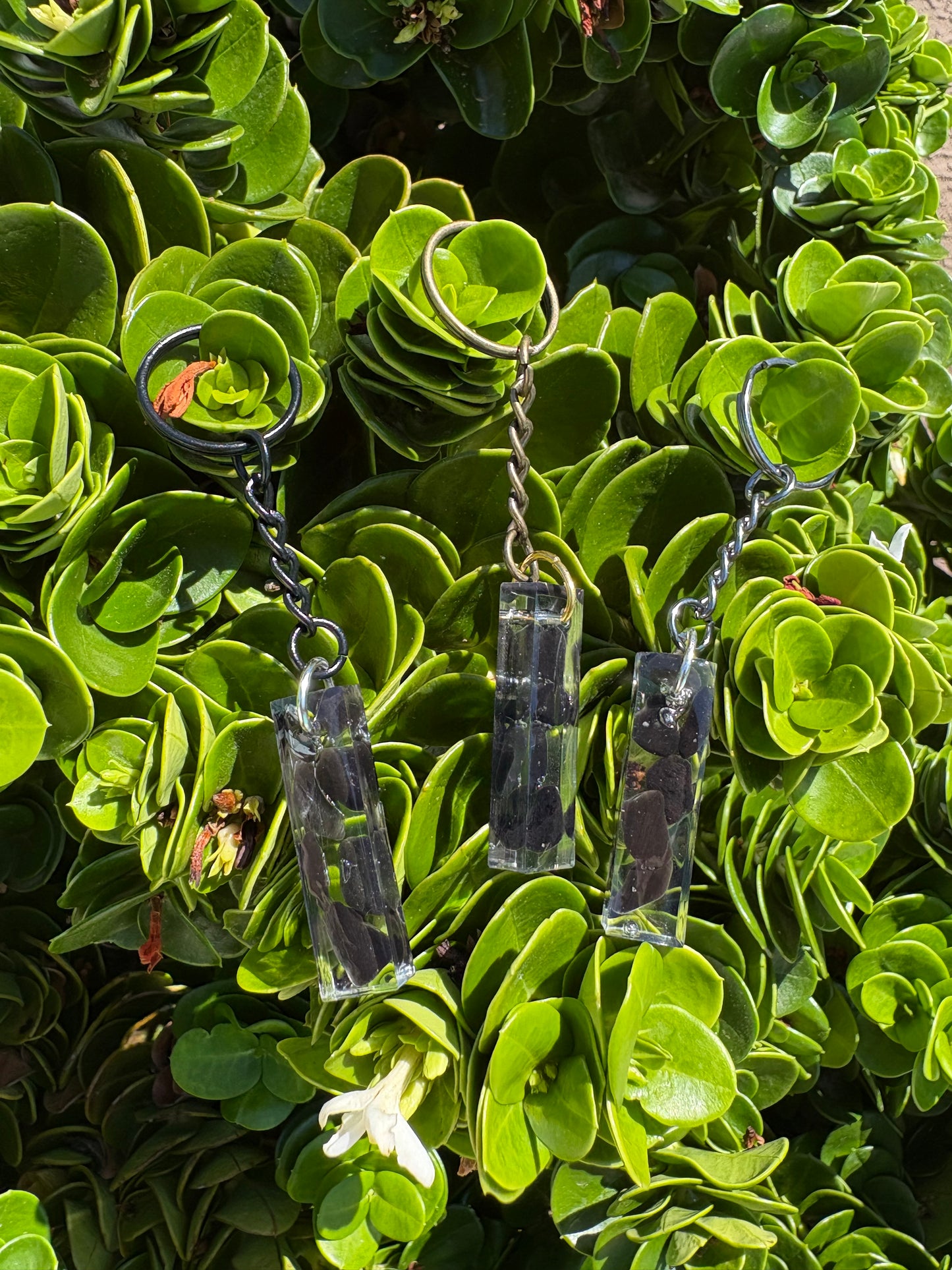 Obsidian Bar Keychain