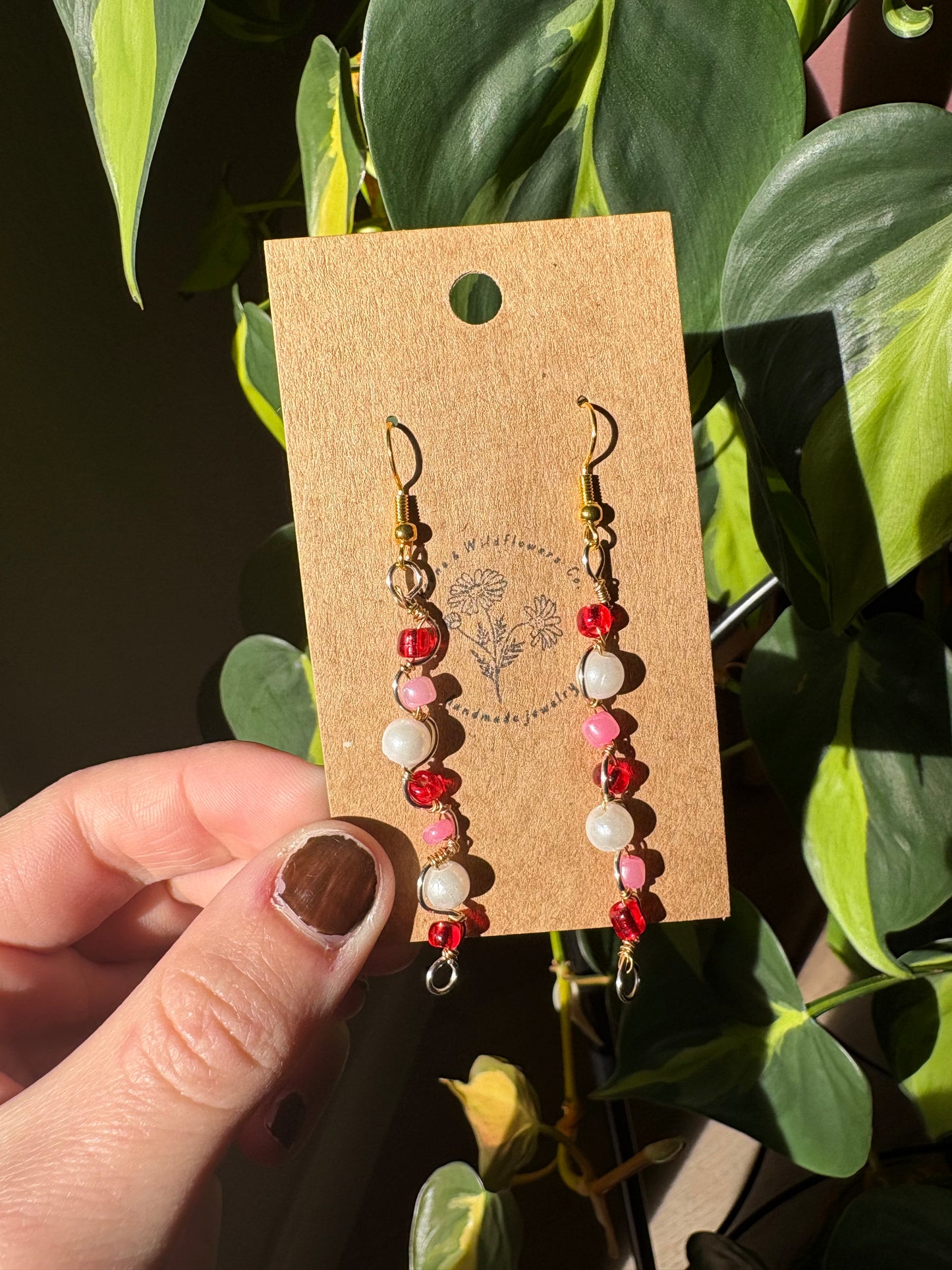 Aphrodite's Pearls Earrings