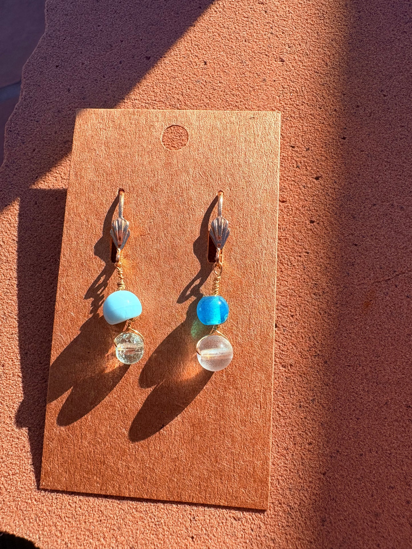 Cosmic 03: Star Dust Earrings