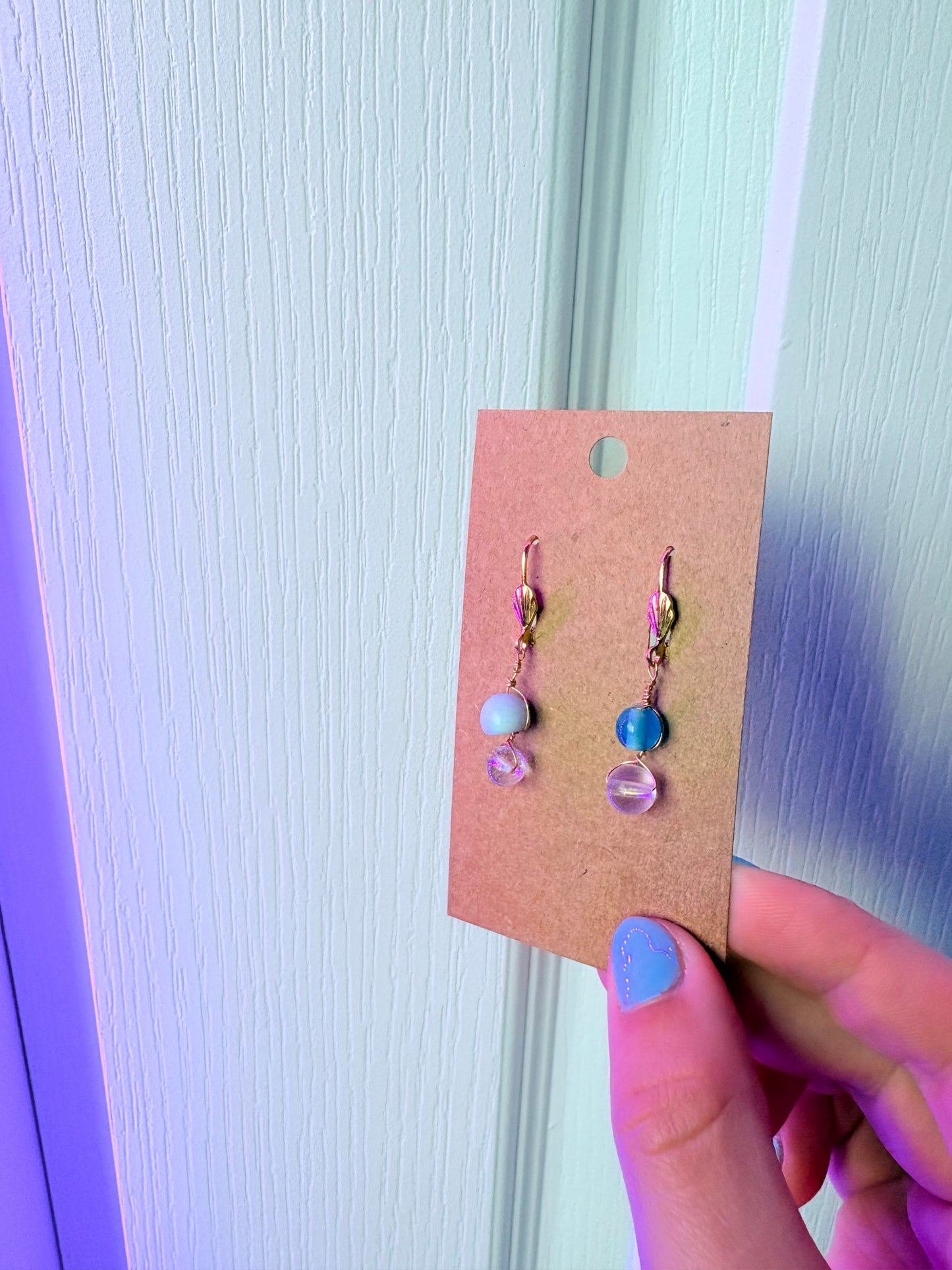 Cosmic 03: Star Dust Earrings