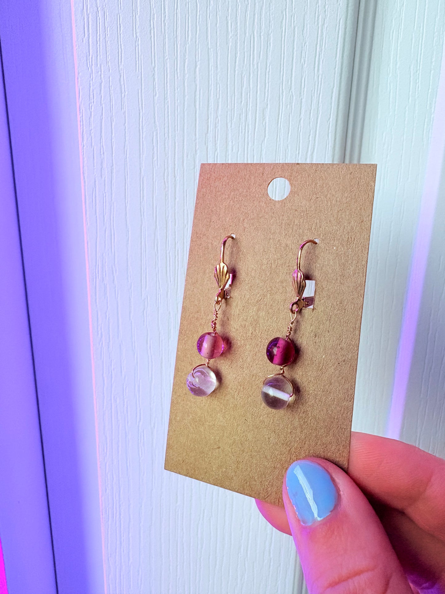 Cosmic 03: Star Dust Earrings